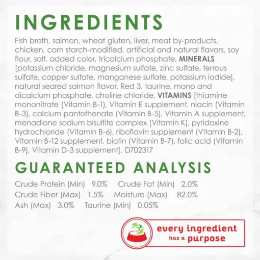 Online Fancy Feast Gravy Lovers Salmon Feast Wet Cat Food