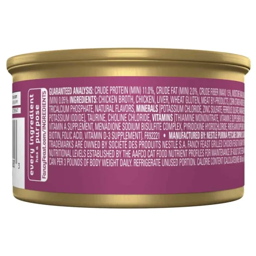 Sale Fancy Feast Grilled Chicken Feast Wet Cat Food