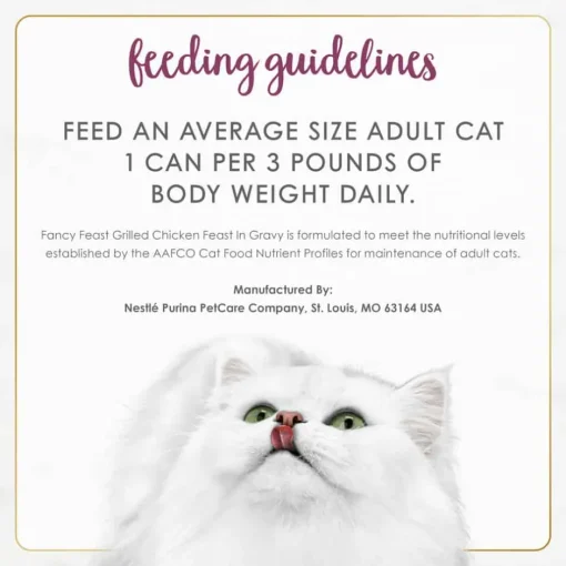 Sale Fancy Feast Grilled Chicken Feast Wet Cat Food