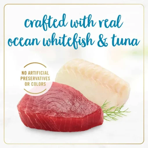 Discount Fancy Feast Grilled Ocean Whitefish & Tuna Feast Wet Cat Food