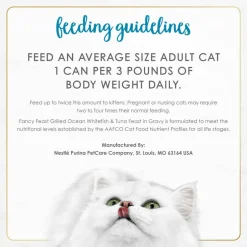 Discount Fancy Feast Grilled Ocean Whitefish & Tuna Feast Wet Cat Food