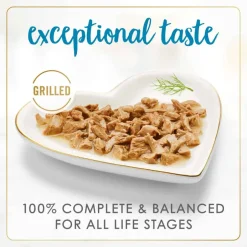 Discount Fancy Feast Grilled Ocean Whitefish & Tuna Feast Wet Cat Food