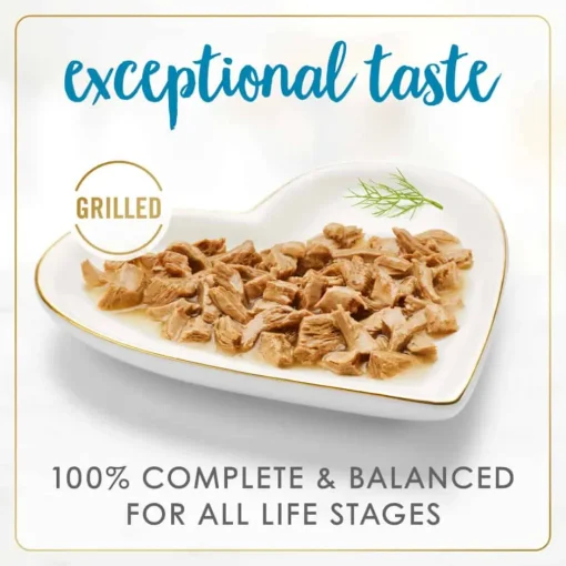 Discount Fancy Feast Grilled Ocean Whitefish & Tuna Feast Wet Cat Food