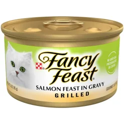 Discount Fancy Feast Grilled Salmon Feast Wet Cat Food