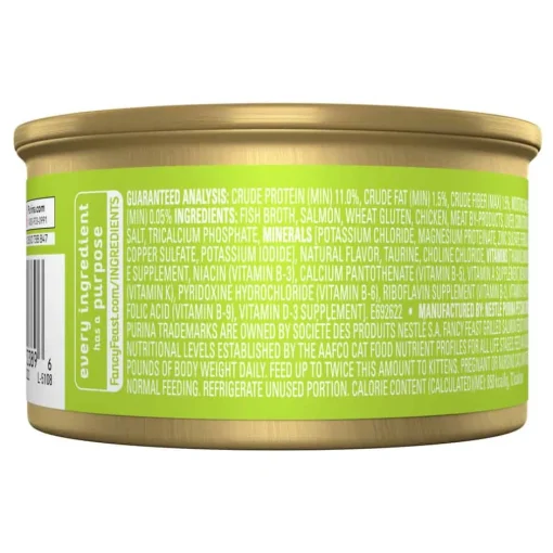 Discount Fancy Feast Grilled Salmon Feast Wet Cat Food