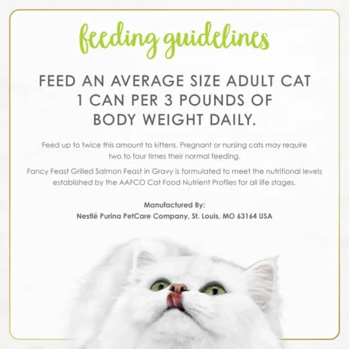 Discount Fancy Feast Grilled Salmon Feast Wet Cat Food