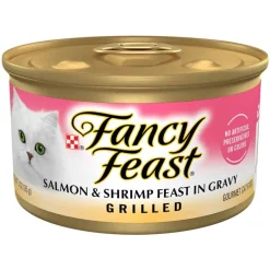 Discount Fancy Feast Grilled Salmon & Shrimp Feast