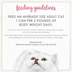 Discount Fancy Feast Grilled Salmon & Shrimp Feast
