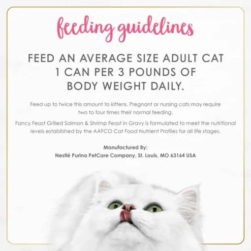 Discount Fancy Feast Grilled Salmon & Shrimp Feast
