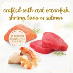 Outlet Fancy Feast Grilled Seafood Variety Pack Wet Cat Food