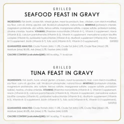 Outlet Fancy Feast Grilled Seafood Variety Pack Wet Cat Food