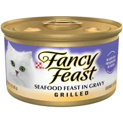 Online Fancy Feast Grilled Seafood Feast Wet Cat Food