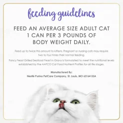 Online Fancy Feast Grilled Seafood Feast Wet Cat Food