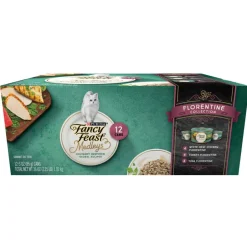 Hot Fancy Feast Medleys Florentine Variety Pack Wet Cat Food