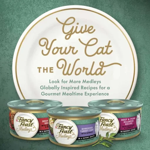 Discount Fancy Feast Medleys Shredded White Meat Chicken Fare Wet Cat Food