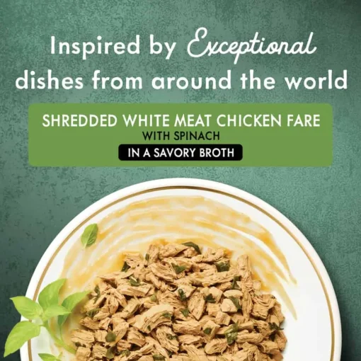 Discount Fancy Feast Medleys Shredded White Meat Chicken Fare Wet Cat Food