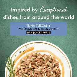Outlet Fancy Feast Medleys Tuna Tuscany Wet Cat Food