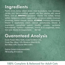 Outlet Fancy Feast Medleys Turkey Primavera With Veggies Wet Cat Food