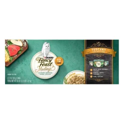 Outlet Fancy Feast Medleys Tuscany Wet Cat Food Variety Pack
