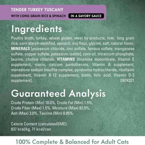 Outlet Fancy Feast Medleys Tuscany Wet Cat Food Variety Pack