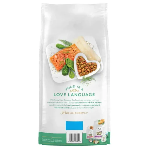 New Fancy Feast Ocean Fish & Salmon Dry Cat Food