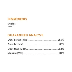 New Fancy Feast Purely Natural Hand-Selected Chicken Cat Treats