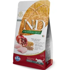 Sale Farmina N&D Ancestral Grain Adult Chicken & Pomegranate Dry Cat Food