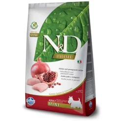 Clearance Farmina N&D Prime Adult Mini Chicken & Pomegranate Dry Dog Food