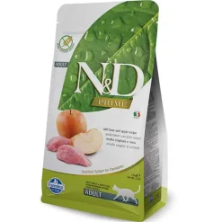 Hot Farmina N&D Prime Adult Wild Boar & Apple Dry Cat Food