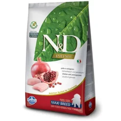 New Farmina N&D Prime Puppy Medium & Maxi Chicken & Pomegranate Dry Dog Food