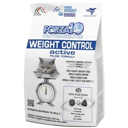 Best Forza10 Nutraceutic Active Weight Control Diet Dry Cat Food