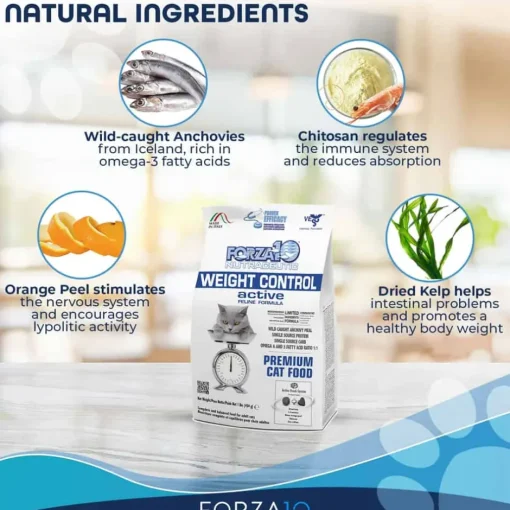 Best Forza10 Nutraceutic Active Weight Control Diet Dry Cat Food