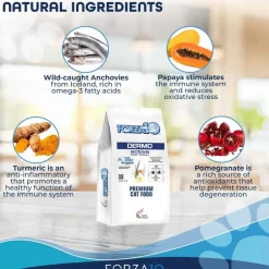 Hot Forza10 Nutraceutic Active Dermo Skin Support Diet Dry Cat Food