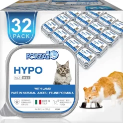 Hot Forza10 Nutraceutic ActiWet Hypo Support Lamb Recipe Wet Cat Food