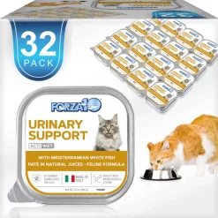 Hot Forza10 Nutraceutic ActiWet Urinary Support Icelandic Fish Recipe Wet Cat Food