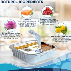 Hot Forza10 Nutraceutic ActiWet Urinary Support Icelandic Fish Recipe Wet Cat Food