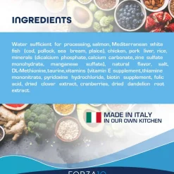 Hot Forza10 Nutraceutic ActiWet Urinary Support Icelandic Fish Recipe Wet Cat Food