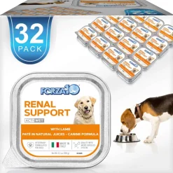 Outlet Forza10 Nutraceutic ActiWet Renal Support Lamb Recipe Wet Dog Food