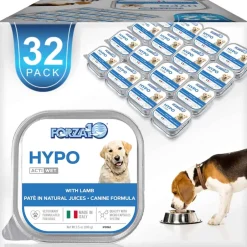Outlet Forza10 Nutraceutic ActiWet Hypo Support Lamb Recipe Wet Dog Food