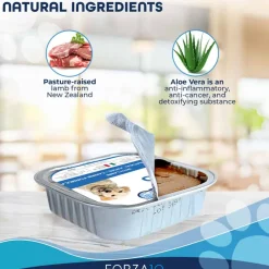 Outlet Forza10 Nutraceutic ActiWet Hypo Support Lamb Recipe Wet Dog Food