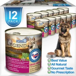Hot Forza10 Nutraceutic Legend Digestion Icelandic Chicken & Lamb Recipe Grain Free Wet Dog Food