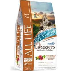 Clearance Forza10 Nutraceutic Legend All Life Medium & Large Breed Wild Caught Anchovy Grain Free Dry Dog Food