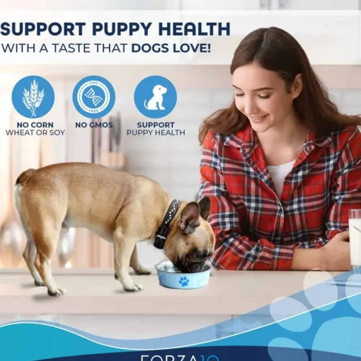 Outlet Forza10 Nutraceutic Legend Puppy Icelandic Salmon & Lamb Recipe Grain Free Wet Dog Food