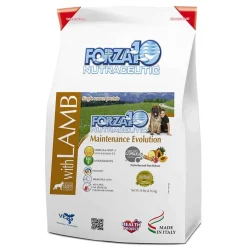 New Forza10 Nutraceutic Maintenance Evolution Lamb Dry Dog Food
