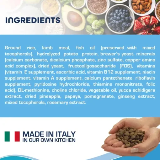 New Forza10 Nutraceutic Maintenance Evolution Lamb Dry Dog Food