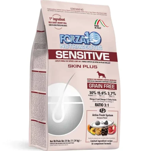 Sale Forza10 Nutraceutic Sensitive Skin Plus Grain Free Dry Dog Food