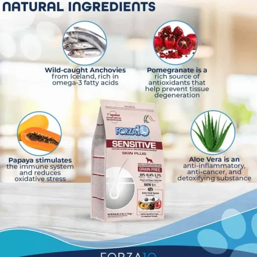 Sale Forza10 Nutraceutic Sensitive Skin Plus Grain Free Dry Dog Food