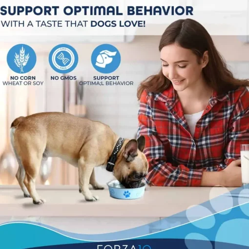 Hot Forza10 Nutraceutic Sensitive Behavioral Plus Grain Free Dry Dog Food