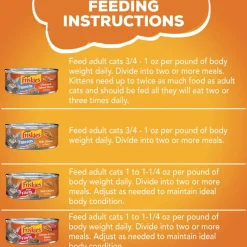 Discount Purina Friskies Friskies Chicken Lovers Variety Pack Wet Cat Food 32 Cans