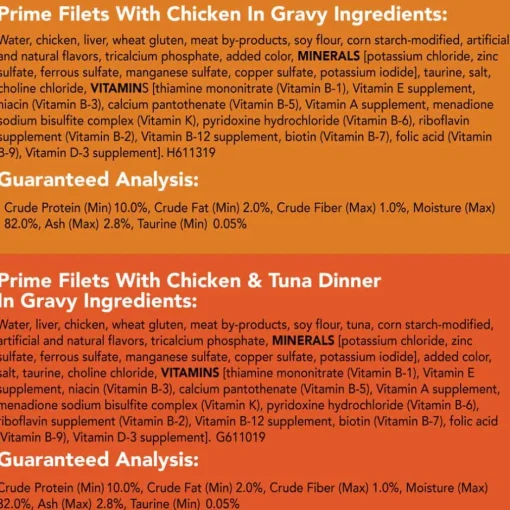 Discount Purina Friskies Friskies Chicken Lovers Variety Pack Wet Cat Food 32 Cans